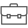 briefcase icon symbolizing training services